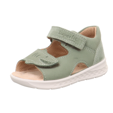 SANDALS SUPERFIT LAGOON HELLGRÜN 1-000515-7500