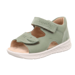 SANDALS SUPERFIT LAGOON HELLGRÜN 1-000515-7500