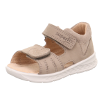 SANDAŁY SUPERFIT LAGOON BEIGE 1-000516-4000