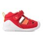 SANDALS BIOMECANICS FIRST STEPS 232188-B ROJO