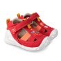 SANDALS BIOMECANICS FIRST STEPS 232188-B ROJO