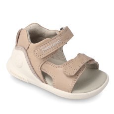 SANDAŁY BIOMECANICS PIERWSZE KROKI 232165-C SAND