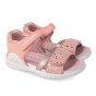 SANDALS BIOMECANICS 232248-A SALMON Y WOOD