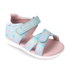 SANDALY GARVALIN FIRST STEPS 232303-A SKY