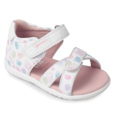 SANDALY GARVALIN FIRST STEPS 232303-C BLANCO