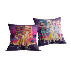 PODUSZKA DWUSTRONNA 40 X 40 CM RAINBOW HIGH RBH-1841C
