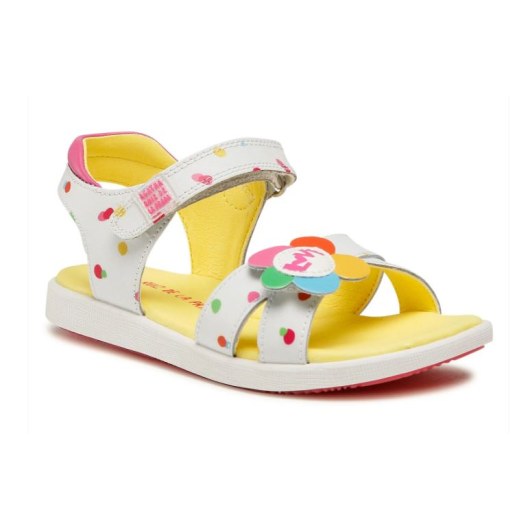 SANDAŁY AGATHA RUIZ DE LA PRADA 222935-C BLANCO Y PUTONS