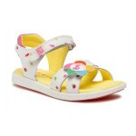 SANDALS AGATHA RUIZ DE LA PRADA 222935-C BLANCO Y PUTONS