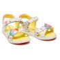 SANDALS AGATHA RUIZ DE LA PRADA 222935-C BLANCO Y PUTONS