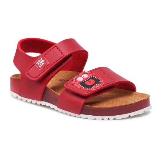 SANDAŁY FUSBET GARVALIN 222660-B ROJO