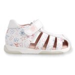 SANDAŁY GARVALIN FIRST STEPS 222312-A BLANCO Y MULTICOLOR