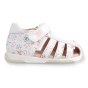 SANDAŁY GARVALIN FIRST STEPS 222312-A BLANCO Y MULTICOLOR