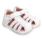 SANDAŁY GARVALIN FIRST STEPS 222312-A BLANCO Y MULTICOLOR