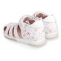 SANDALS GARVALIN FIRST STEPS 222312-A BLANCO Y MULTICOLOR