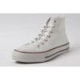 SHOEPS ELASTIC LACES WHITE SILVER BUTTONS 14 PIECES