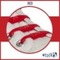 SHOEPS ELASTIC LACES RED 14 PIECES