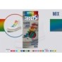 SHOEPS ELASTIC LACES MIX COLOURS 14 PIECES