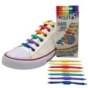 SHOEPS ELASTIC LACES MIX COLOURS 2.0 14 PIECES