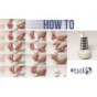 SHOEPS ELASTYCZNE SILIKONOWE SZNURÓWKI MIX KOLOR 2.0 14 SZTUK