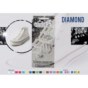 SHOEPS ELASTIC LACES DIAMOND BUTTON 14 PIECES
