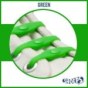SHOEPS ELASTIC LACES GREEN14 PIECES