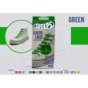 SHOEPS ELASTIC LACES GREEN14 PIECES