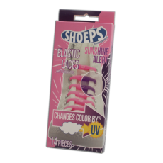 SHOEPS ELASTIC LACES CHANGES COLOR BY 14 PIECES