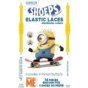 SHOEPS ELASTIC LACES MINIONS YELLOW 14 PIECES