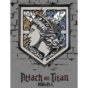 FLEECE BLANKET 130 X 170 CM ATTACK ON TITAN AOT-6555FB