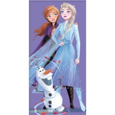 RĘCZNIK KĄPIELOWY PLAŻOWY 70 X 140 CM DISNEY FROZEN FRO2295004-R