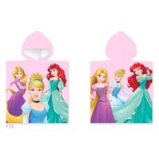 PONCHO RĘCZNIK KĄPIELOWY 55 X 110 CM DISNEY PRINCESS DP2295010