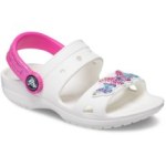 SANDAŁY CROCS CLASSIC EMBELLISHED 207803 WHITE