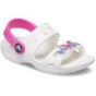 SANDAŁY CROCS CLASSIC EMBELLISHED 207803 WHITE