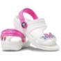 SANDAŁY CROCS CLASSIC EMBELLISHED 207803 WHITE