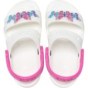 SANDAŁY CROCS CLASSIC EMBELLISHED 207803 WHITE