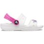 SANDAŁY CROCS CLASSIC EMBELLISHED 207803 WHITE