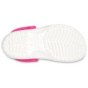 SANDAŁY CROCS CLASSIC EMBELLISHED 207803 WHITE