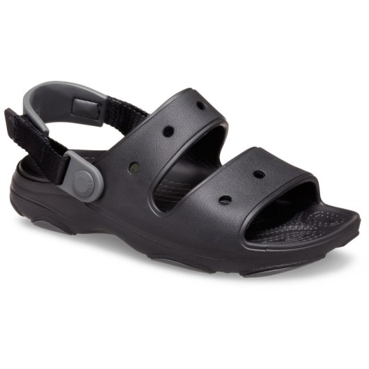 CROCS KIDS CLASSIC ALL-TERRAIN SANDAL 207707 BLACK
