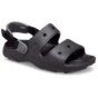 CROCS KIDS CLASSIC ALL-TERRAIN SANDAL 207707 BLACK