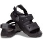 CROCS KIDS CLASSIC ALL-TERRAIN SANDAL 207707 BLACK