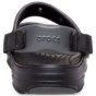 SANDAŁY CROCS KIDS CLASSIC ALL-TERRAIN 207707 BLACK