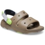CROCS KIDS CLASSIC ALL-TERRAIN SANDAL 207707 KHAKI/MULTI
