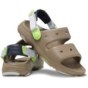 SANDAŁY CROCS KIDS CLASSIC ALL-TERRAIN 207707 KHAKI/MULTI