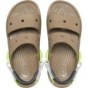 SANDAŁY CROCS KIDS CLASSIC ALL-TERRAIN 207707 KHAKI/MULTI