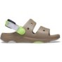CROCS KIDS CLASSIC ALL-TERRAIN SANDAL 207707 KHAKI/MULTI