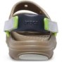 SANDAŁY CROCS KIDS CLASSIC ALL-TERRAIN 207707 KHAKI/MULTI