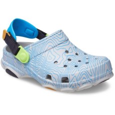 CHODAKI CROCS KIDS ALL-TERRAIN TOPOGRAPHIC CLOG 208312 ATMOSPHERE/MULTI