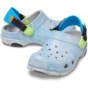 CROCS KIDS ALL-TERRAIN TOPOGRAPHIC CLOG 208312 ATMOSPHERE/MULTI