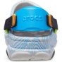 CHODAKI CROCS KIDS ALL-TERRAIN TOPOGRAPHIC CLOG 208312 ATMOSPHERE/MULTI