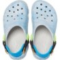 CROCS KIDS ALL-TERRAIN TOPOGRAPHIC CLOG 208312 ATMOSPHERE/MULTI